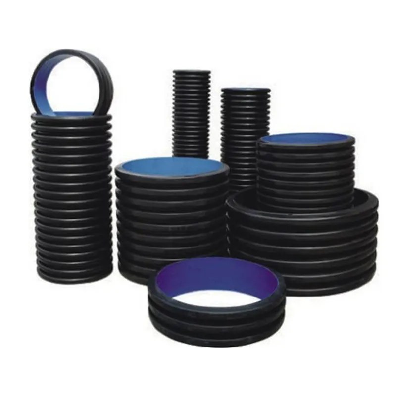 HDPE drainage pipe manufacturer and supplier China Haili pipe